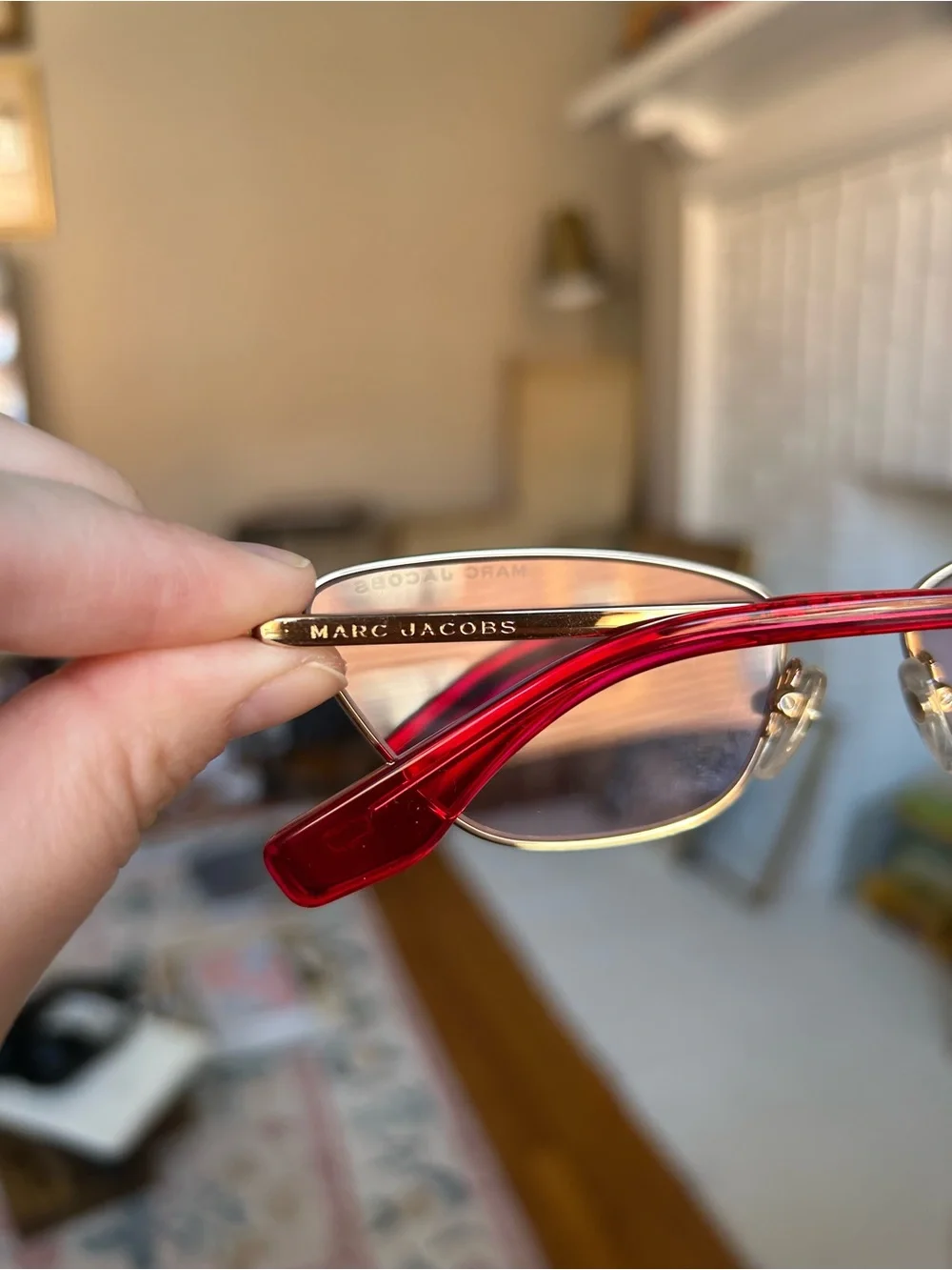 Marc Jacobs Cat-Eye Sunglasses